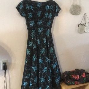 Vintage 1950s dress